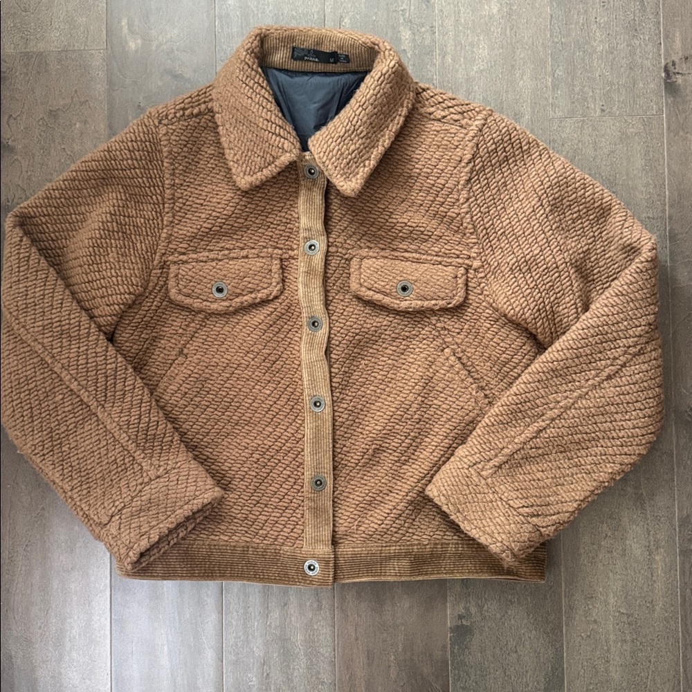 Prana Brown Jacket